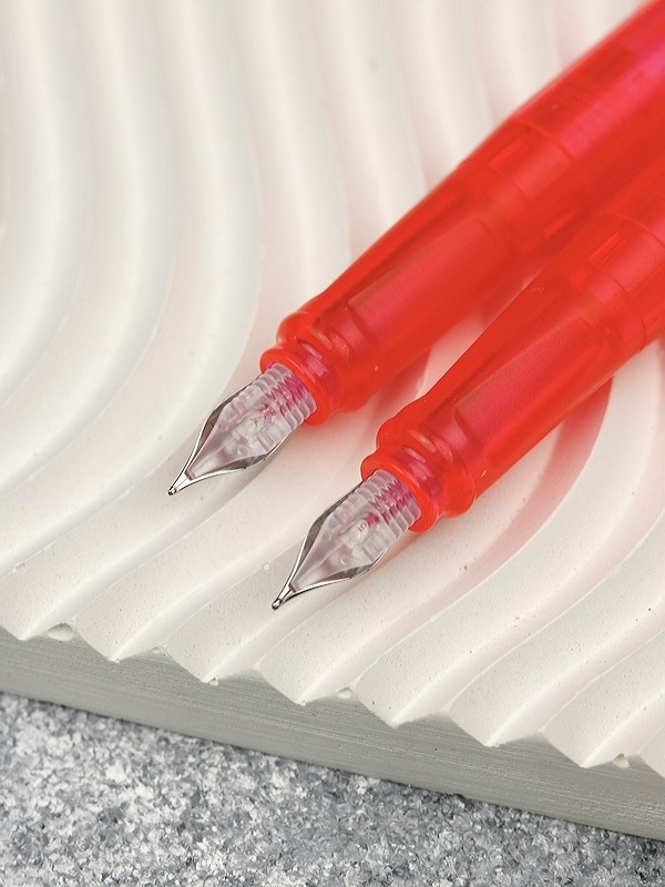 Чорнильна ручка Kaweco Perkeo Infrared інфрачервона прозора перо M (середнє)