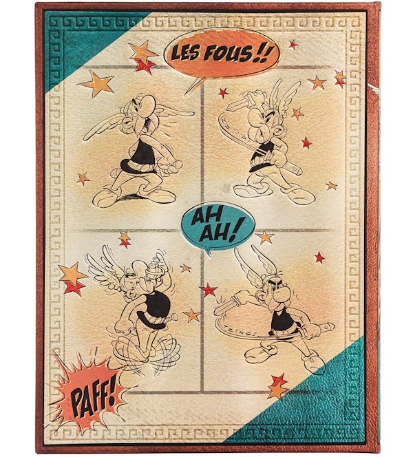 Блокнот Paperblanks Астерікс із Галлії великий 17,5 х 23 см в лінію