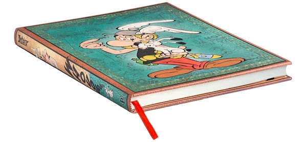 Блокнот Paperblanks Астерікс із Галлії великий 17,5 х 23 см в лінію