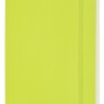 Блокнот Moleskine Classic середній 13 x 21 см в лінію лимонний зелений м'який