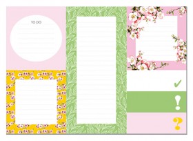 Набір відривних стікерів Cedon зелений