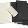 Набір зошитів Moleskine Cahier XXL 21,6 х 27,9 см в крапку чорний 