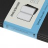 Набір зошитів Moleskine Cahier XXL 21,6 х 27,9 см в крапку чорний 