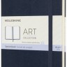 Скетчбук Moleskine Art medium 11,5 х 18 см нелінований сапфір