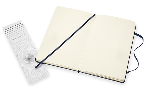 Скетчбук Moleskine Art medium 11,5 х 18 см нелінований сапфір