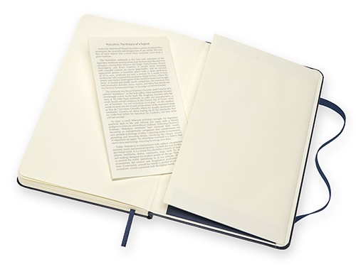 Скетчбук Moleskine Art medium 11,5 х 18 см нелінований сапфір
