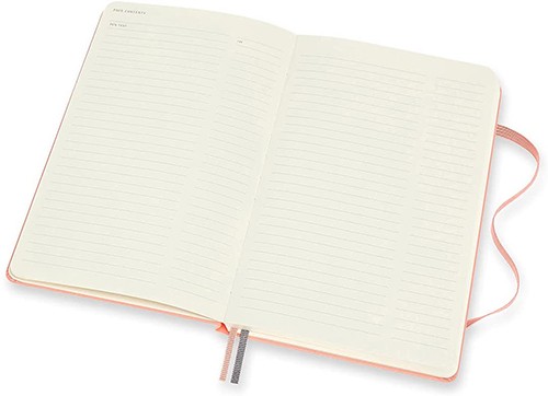 Блокнот Moleskine Art Bullet середній 13 х 21 см в крапку кораловий