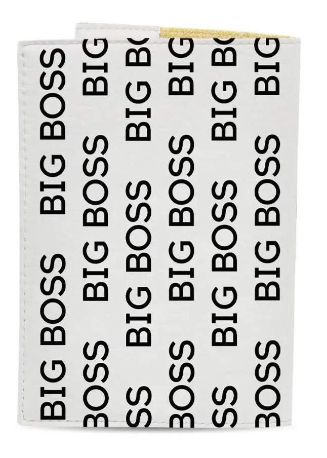 Обкладинка для паспорта Just Cover Big Boss