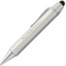 Кулькова ручка зі стилусом Kaweco Al Sport Touch Pen срібляста алюміній 
