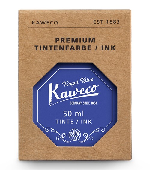 Чорнила Kaweco Royal Blue сині 50 мл