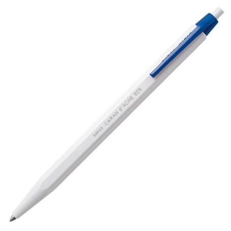 Ручка Caran d'Ache 825 Eco синя кліпса