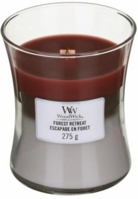 Ароматична свіча WoodWick Medium Trilogy Forest Retreat 275 г 