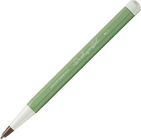 Кулькова ручка Leuchtturm1917 Drehgriffel світло-зелена