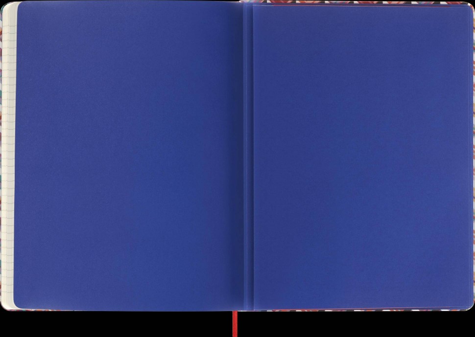 Блокнот Moleskine Missoni великий 19 х 25 см в лінію канва