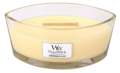Ароматична свіча WoodWick Ellipse Lemongrass & Lilly 453 г