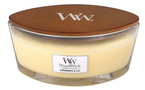 Ароматична свіча WoodWick Ellipse Lemongrass & Lilly 453 г