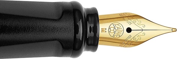 Чорнильна ручка Moleskine x Kaweco перо М чорна