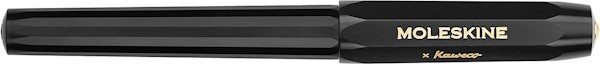Чорнильна ручка Moleskine x Kaweco перо М чорна