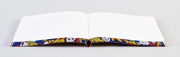 Блокнот Nuuna Graphic Pride Parade by Jan Paul Muller 16,5 х 22 см в крапку