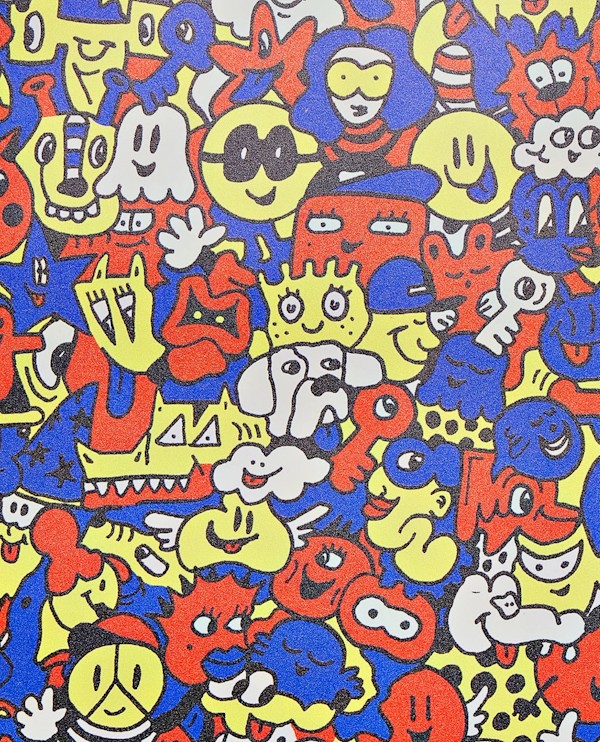 Блокнот Nuuna Graphic Pride Parade by Jan Paul Muller 16,5 х 22 см в крапку