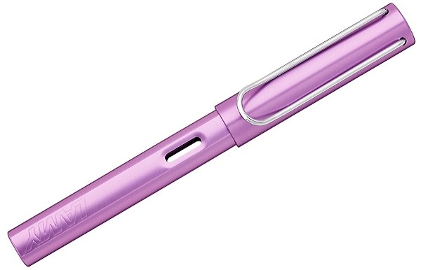 Чорнильна ручка Lamy Al-Star Lilac бузкова перо F (тонке)