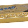 Чорнильна ручка Kaweco Supra Black чорна алюмінієва перо EF (дуже тонке)