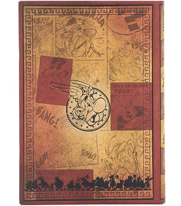 Блокнот Paperblanks Астерікс і Обелікс середній 12 х 18 см в лінію
