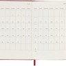 Щоденник Moleskine на 2026 рік кишеньковий 9 х 14 см червоний