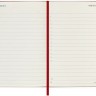 Щоденник Moleskine на 2026 рік кишеньковий 9 х 14 см червоний