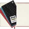 Щоденник Moleskine на 2026 рік кишеньковий 9 х 14 см червоний