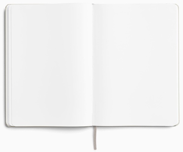 Блокнот Karst Classic A5 14,8 х 21 см нелінований лісовий зелений