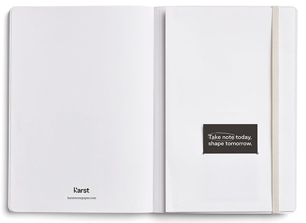 Блокнот Karst Classic A5 14,8 х 21 см нелінований лісовий зелений