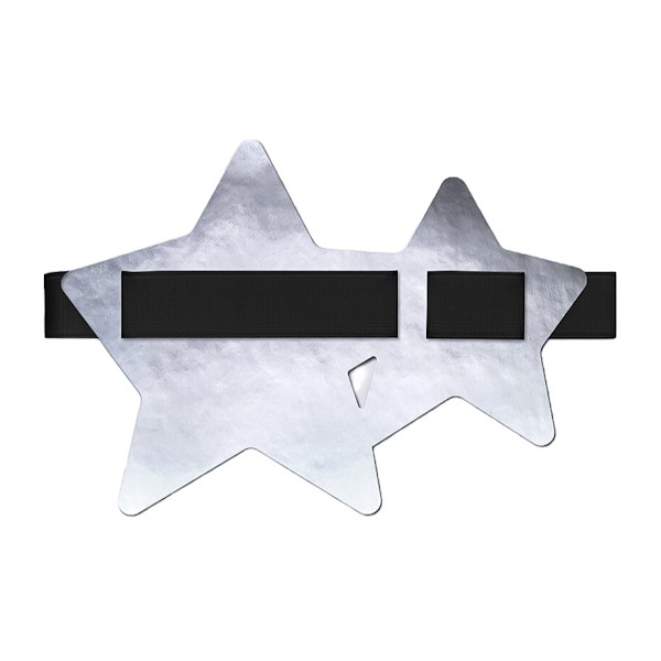 Резинка на блокнот Nuuna Anti-Handbang Stars L Light