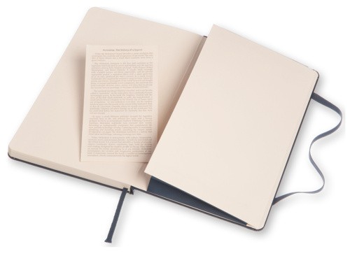 Блокнот Moleskine Classic середній 13 x 21 см нелінований сапфір