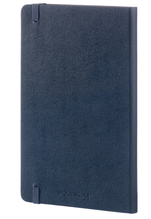 Блокнот Moleskine Classic середній 13 x 21 см нелінований сапфір
