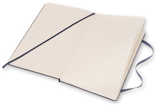Блокнот Moleskine Classic середній 13 x 21 см нелінований сапфір