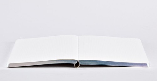 Блокнот Nuuna Voyager Grey 13,5 х 20 см в крапку