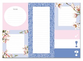 Набір відривних стікерів Cedon рожевий