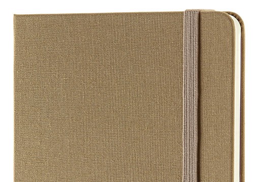 Блокнот Moleskine Two-Go 11,5 х 17,5 см бежевий 