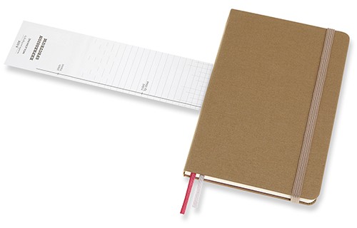 Блокнот Moleskine Two-Go 11,5 х 17,5 см бежевий 