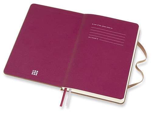 Блокнот Moleskine Two-Go 11,5 х 17,5 см бежевий 