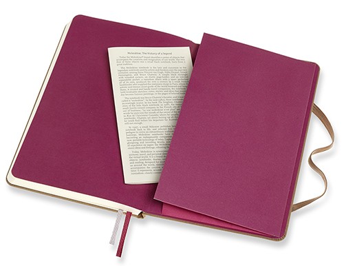 Блокнот Moleskine Two-Go 11,5 х 17,5 см бежевий 