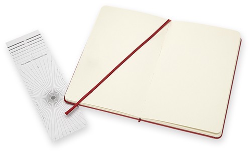 Скетчбук Moleskine Art medium 11,5 х 18 см нелінований червоний