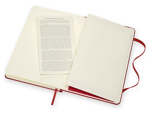 Скетчбук Moleskine Art medium 11,5 х 18 см нелінований червоний