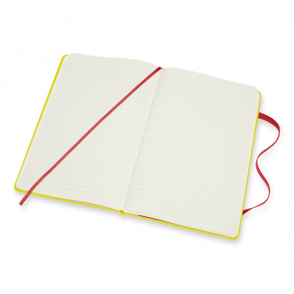 Блокнот Moleskine Go Nagai Great Mazinger середній 13 х 21 см в лінію жовтий