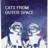 Обкладинка для паспорта Just Cover Cats From Outer Space 