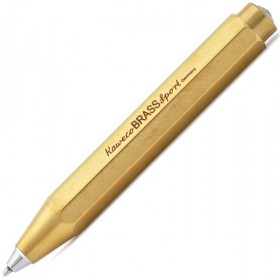 Кулькова ручка Kaweco Brass Sport латунь
