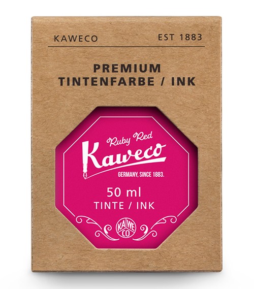 Чорнила Kaweco Ruby Red рубіновий червоний 50 мл