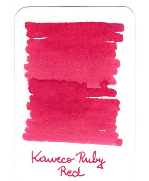 Чорнила Kaweco Ruby Red рубіновий червоний 50 мл