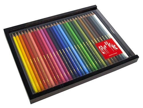 Набір акварельних олівців Caran d'Ache Swisscolor Discovery 30 штук